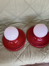 COPPIA ARTELUCE FLOS LIGHT BALL 3 LAMPADA PARETE SOFFITTO CASTIGLIONI ANNI 60