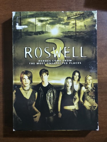 Roswell complete third season - third,