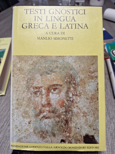 Testi gnostici lingua greca - gnostici,