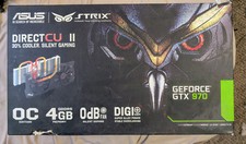 Asus strix geforce gtx - gtx, 970