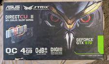 ASUS STRIX GeForce GTX 970 4 GB GDDR5 scheda grafica STRIX-GTX970-DC20C-4GD5 GPU177