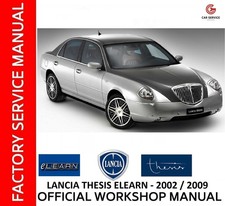LANCIA THESIS 2002/2009 ELEARN