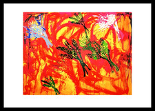 MARIO SCHIFANO-  SERIGRAFIA