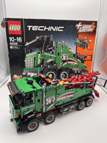 Lego technic 42008 camion - technic,