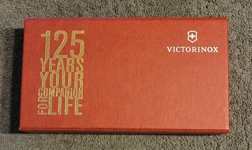 Victorinox cyber 125 - 34, anni