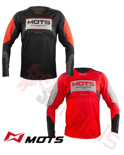 Maglia mots step trial nera - step, 8