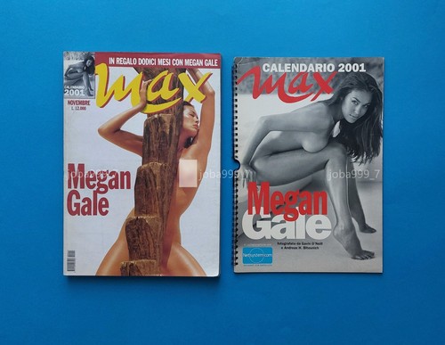 Calendario megan gale 2001 - megan,