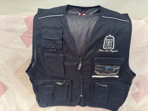 Splendido gilet fiat tour - fiat,