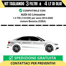 Tagliando per AUDI A3