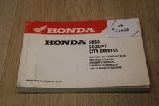 Honda SH50 Scoopy City Express