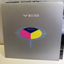 YES 90125 LP USA