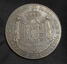 5 Lire 1815 Maria Luigia