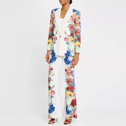 Tailleur set floreale - tailleur,