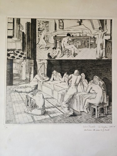 Grafica quadro cambellotti - grafica,