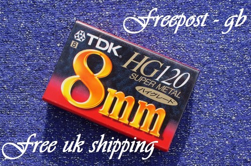 Tdk 120 video 8mm hi8 - p6-120,
