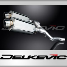 KIT SCARICO SILENZIATORE OVALE