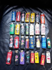 Lotto 30 Accendini Smoking