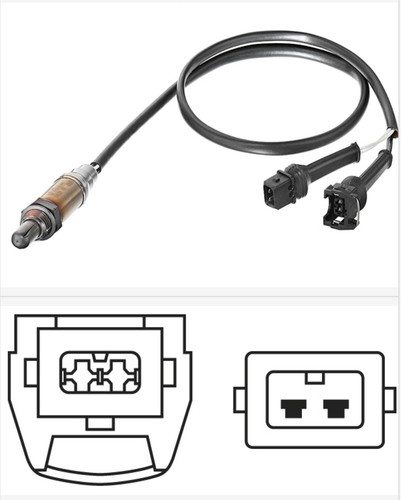 Sonda sensore lambda 146650 - sensore,