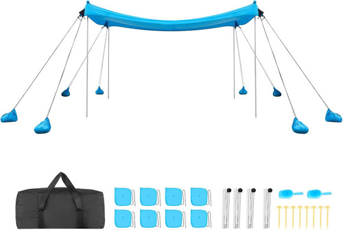 Tenda parasole spiaggia - tenda,