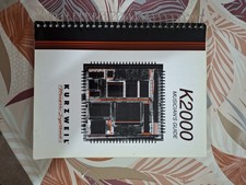 Kurzweil K2000R Manuale D'uso / User Manual