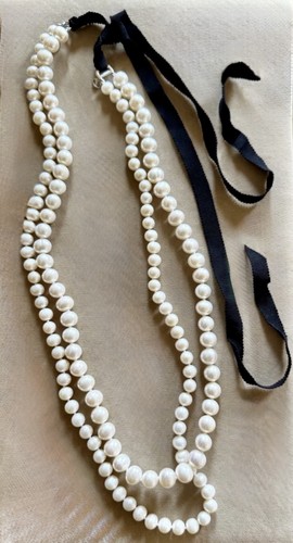 Collana lunga vintage - j, crew