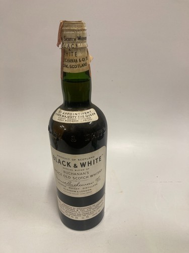 Whisky black white 1950 60 - &, 1950-60's