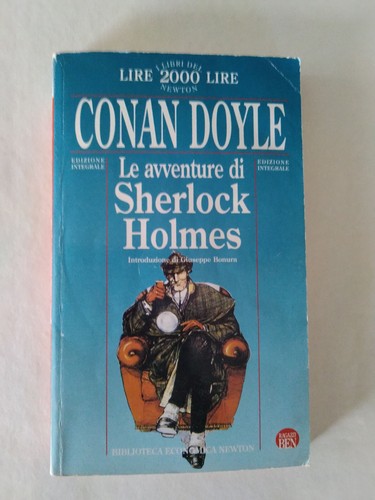 Avventure di sherlock - avventure,