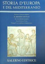 STORIA D'EUROPA E DEL MEDITERRANEO VOL.5 LA RES PUBLICA E IL MEDITERRANEO