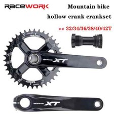 Guarnitura cava bici mtb per