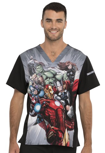 Avengers cherokee scrubs - avengers,
