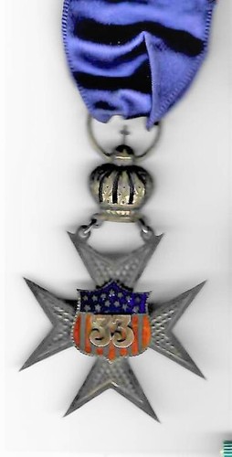 Medaglia vintage ohio - medaglia, us