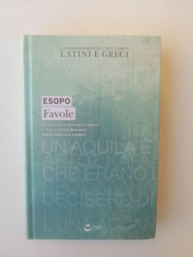 Esopo favole fabbri - favole,
