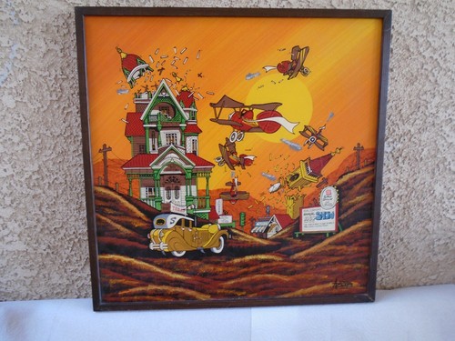 Don aceto painting howard - aceto,
