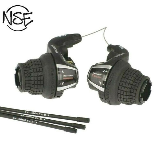 Coppia comandi cambio shimano - coppia,