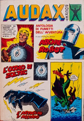Audax antologia fumetti - audax,
