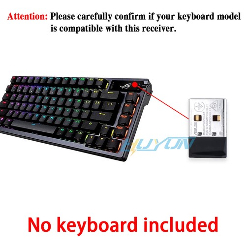 Ricevitore usb per - ricevitore, rog