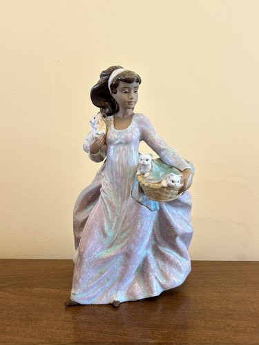 Statuina porcellana lladro - statuina,