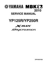 Yamaha XMAX and SkyCruiser