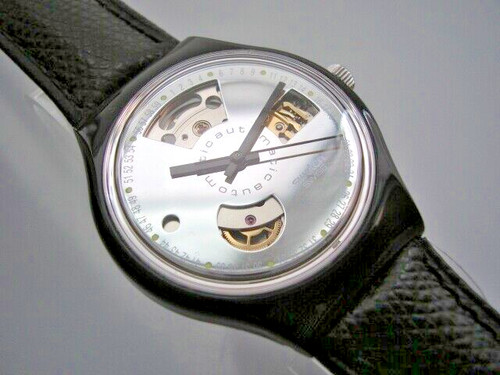 Swatch automatic black - swatch,