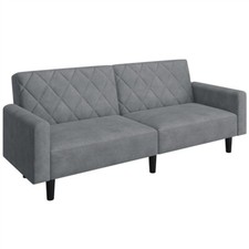 Divano letto tessuto - divano,