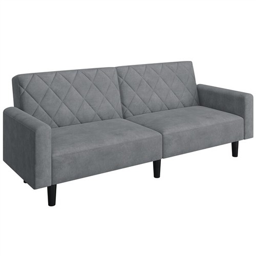 Divano letto tessuto - tessuto,