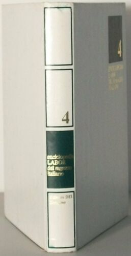 Enciclopedia labor del - del, ragazzo