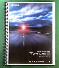 Yamaha Tyros 3 Reference Manual: Full Color 130 Pages & Protective Covers!