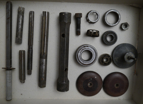 Vecchi strumenti attrezzi - , da