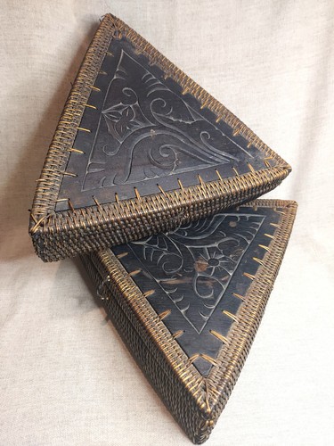Scatole triangolari vintage - 2,