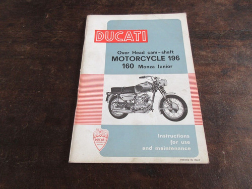 Ducati 196 160 monza junior - 196,
