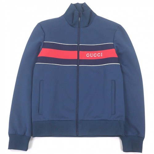 Gucci giacca pista con zip - gucci,