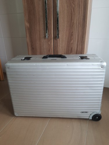 Valigia vintage rimowa topazio - valigia,