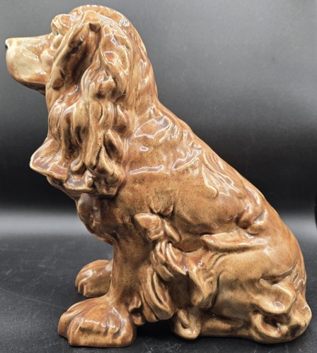 Statua smaltata vintage