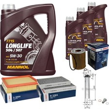 Bosch Controllo Set 8 L mannol